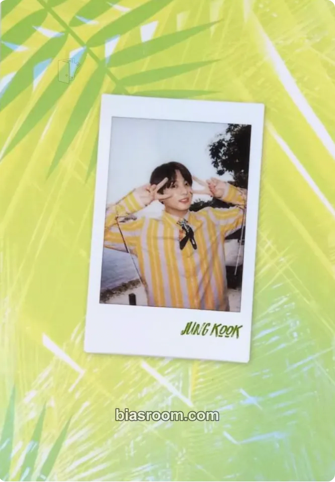 Jungkook 2017 Summer Package Photocard - BTS - BTS K-pop photocard