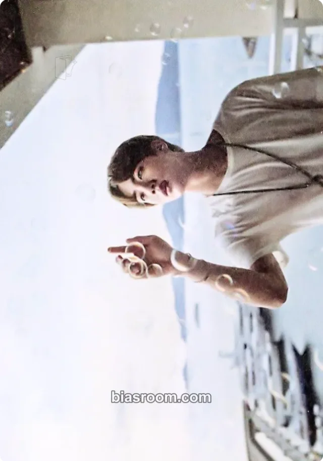 BTS - Jin - 2015 Summer Package Other postcard pre-order benefit tower records japan double-sided