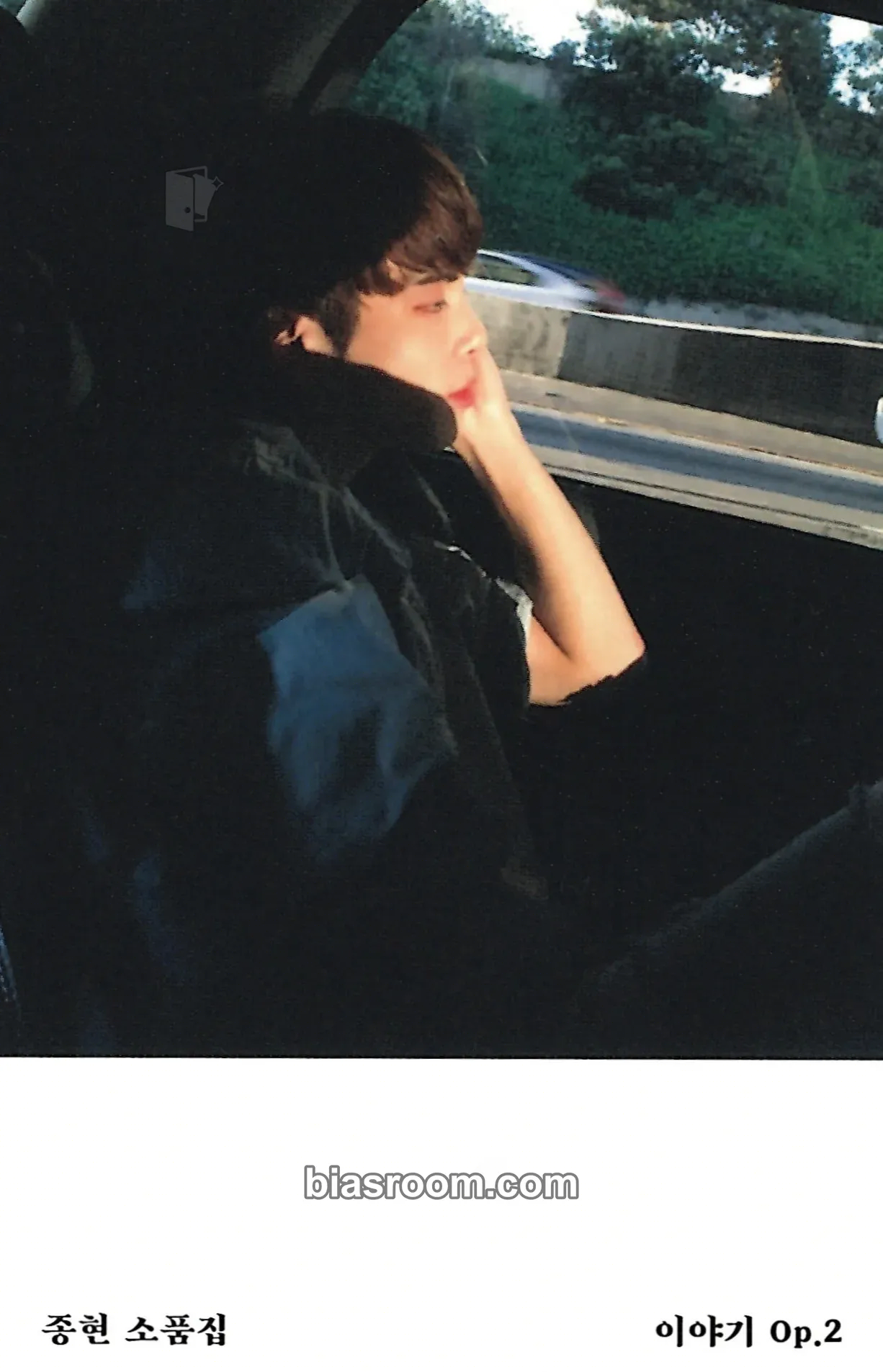 Jonghyun Story Op. 2 Photocard - SHINee - SHINee K-pop photocard