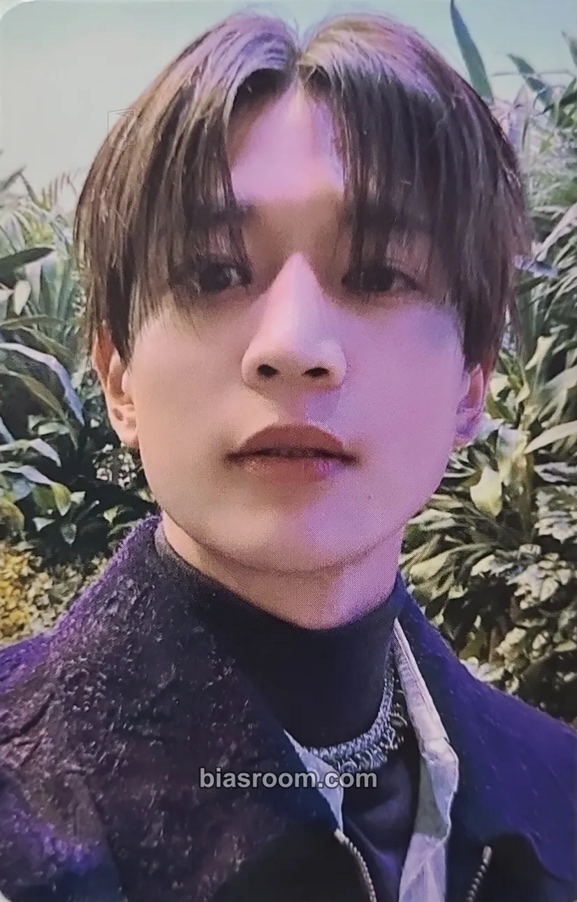 Minho HARD - The 8th Album Photocard - SHINee - SHINee K-pop photocard