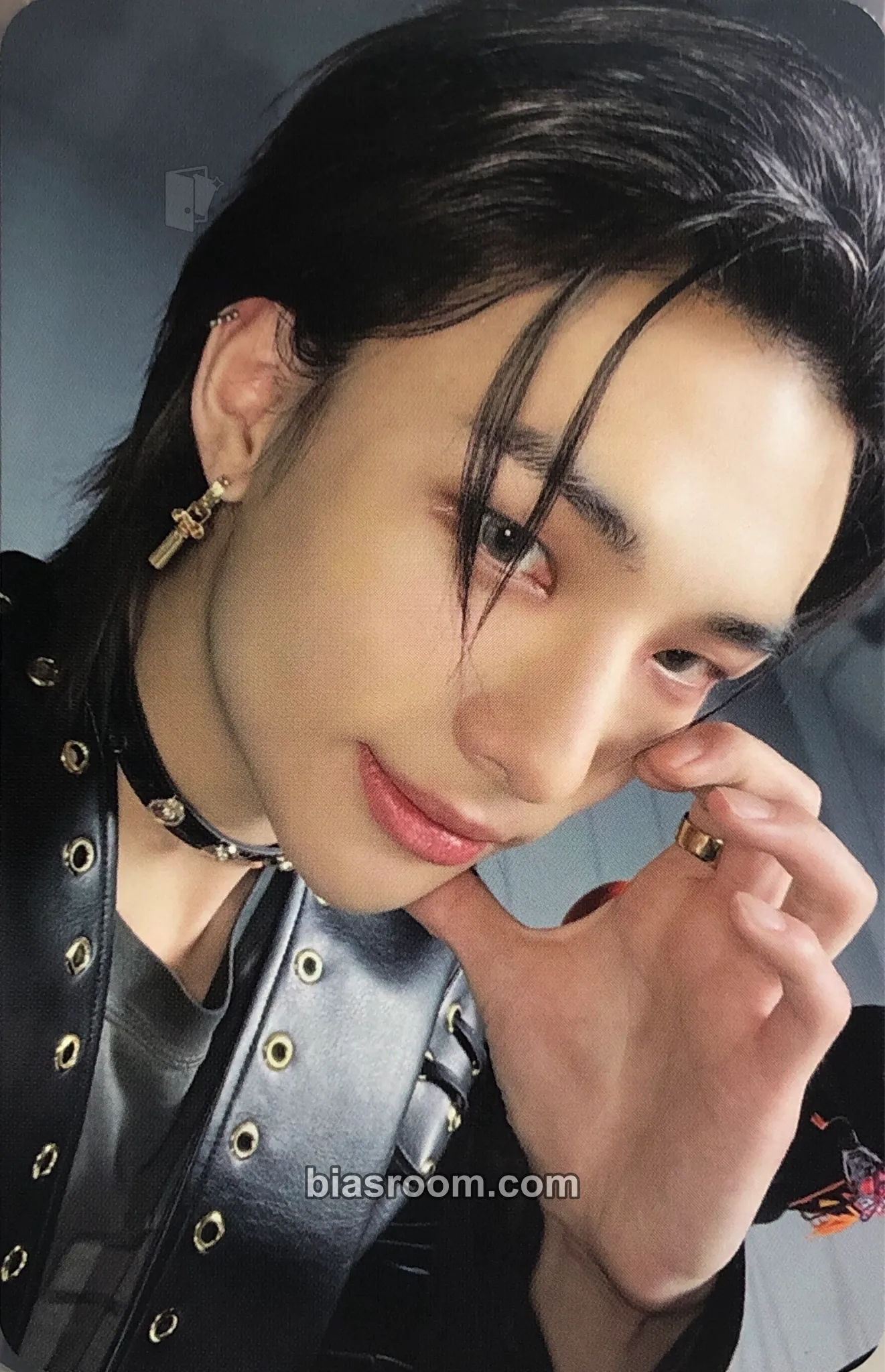Hyunjin Rock-Star Photocard - Stray Kids - Stray Kids K-pop photocard