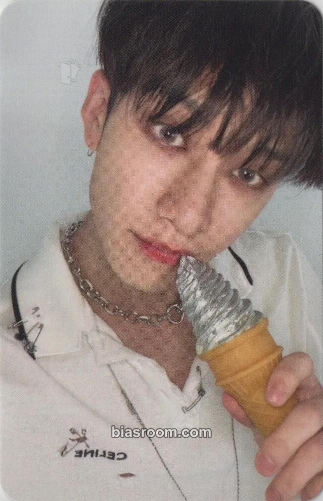 Bang Chan Rock-Star Photocard - Stray Kids - Stray Kids K-pop photocard