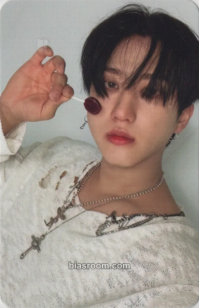 Changbin Rock-Star Photocard - Stray Kids - Stray Kids K-pop photocard