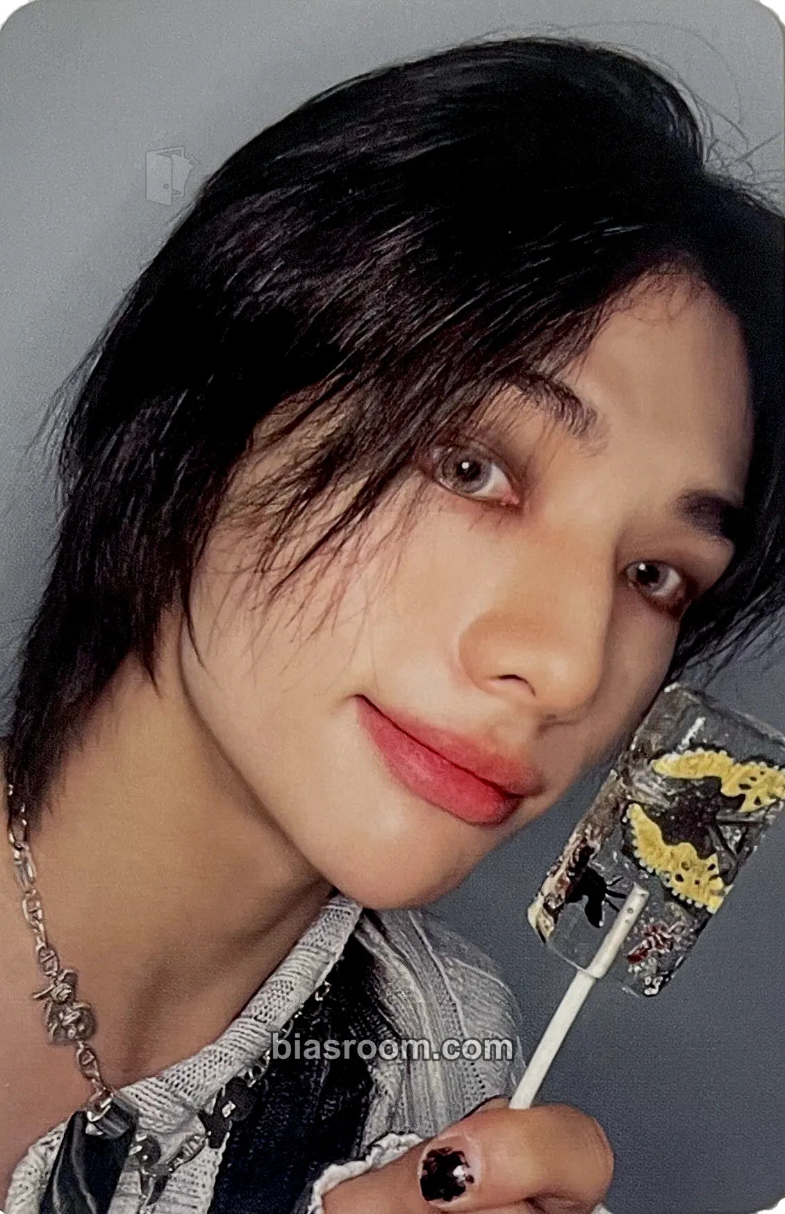 Hyunjin Rock-Star Photocard - Stray Kids - Stray Kids K-pop photocard