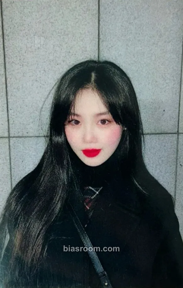 Soojin 2019 MBC Gayo Daejejeon Photocard - i-dle - i-dle K-pop photocard