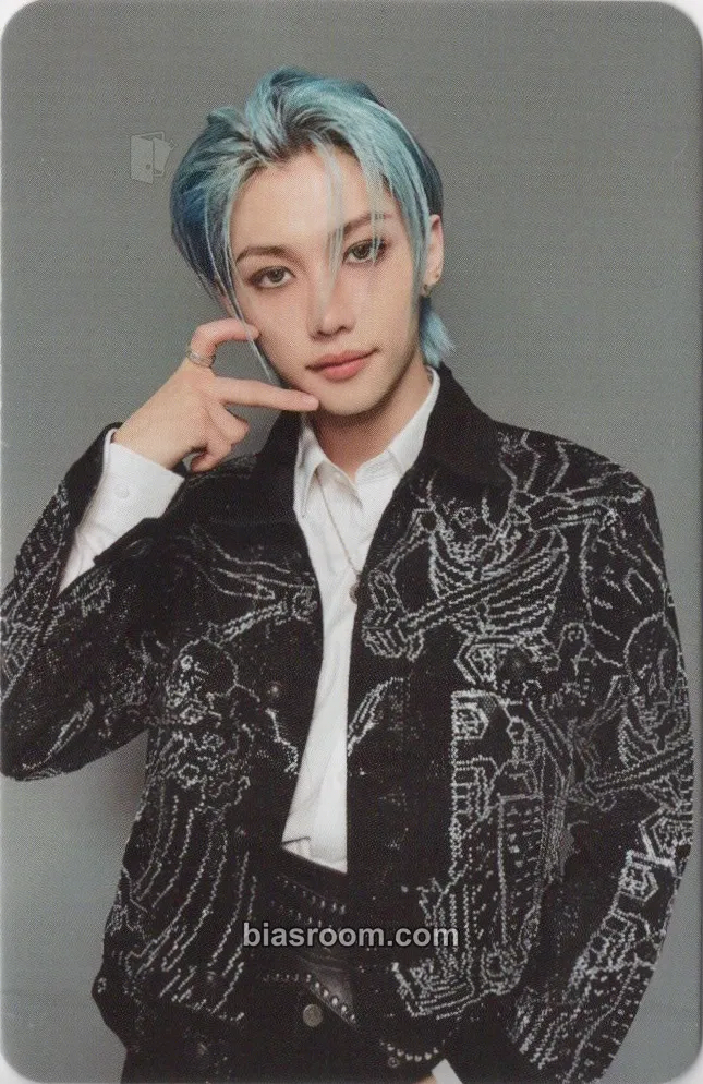 Felix Rock-Star Photocard - Stray Kids - Stray Kids K-pop photocard