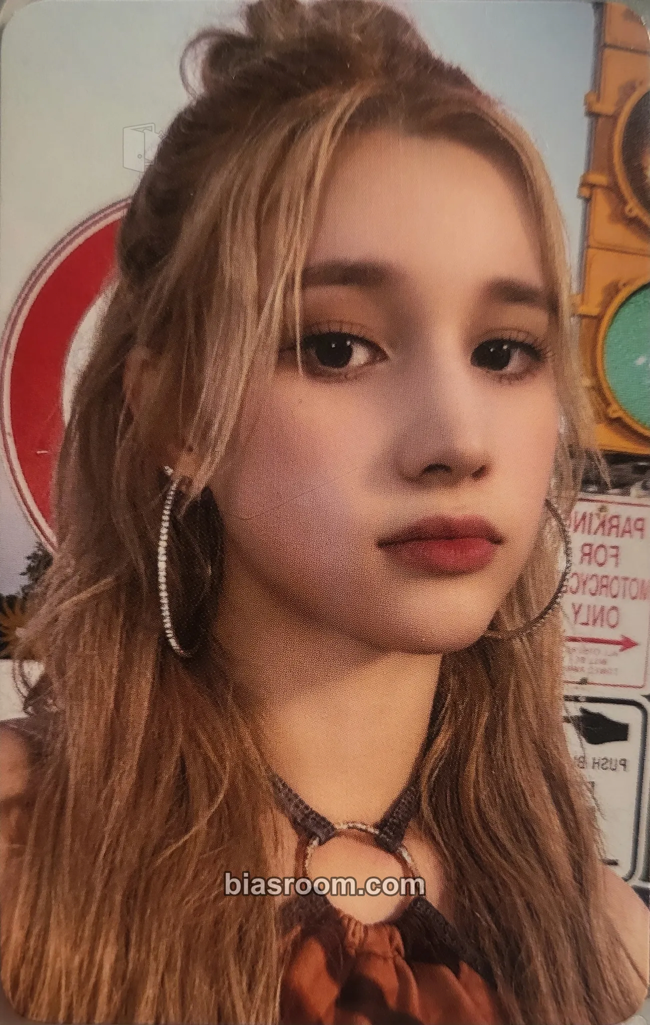 Huening Bahiyyih Magic Hour Photocard - Kep1er - Kep1er K-pop photocard