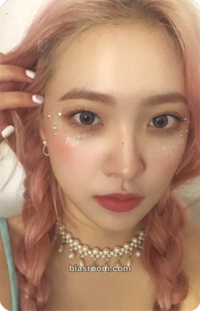 Red Velvet - Yeri - The ReVe Festival: Finale Album album photocard scrap book
