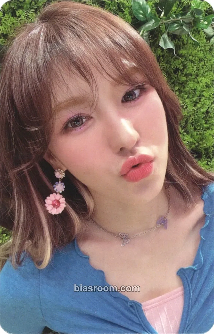 Wendy The ReVe Festival 2022 – Feel My Rhythm Photocard - Red Velvet - Red Velvet K-pop photocard