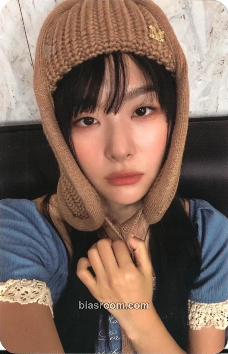 Seulgi Chill Kill Photocard - Red Velvet - Red Velvet K-pop photocard