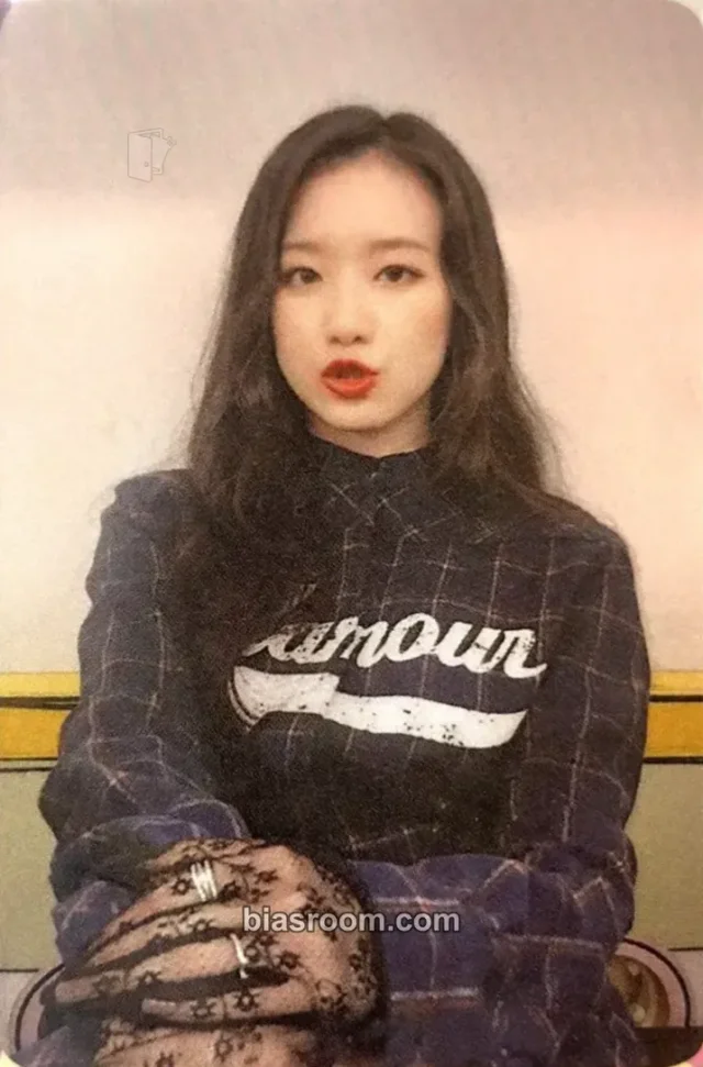 (G)I-DLE - Yuqi - I Am Album latata broadcast gift