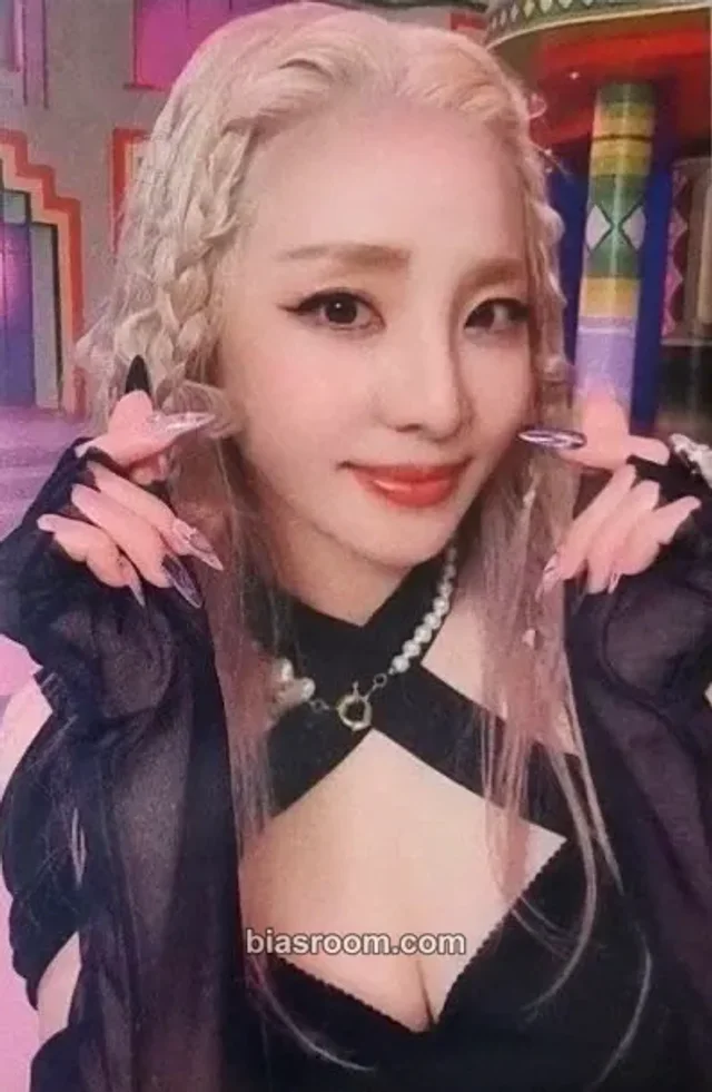 2NE1 - Dara - Sandara Park: Festival Album broadcast