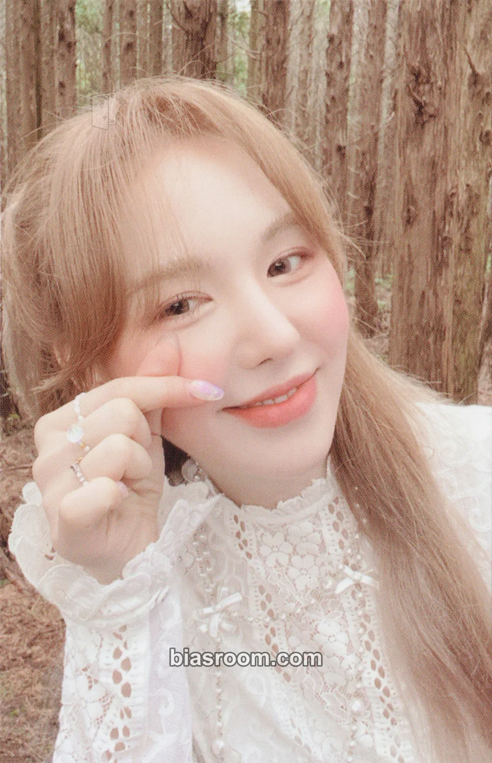 Wendy Like Water Photocard - Red Velvet - Red Velvet K-pop photocard
