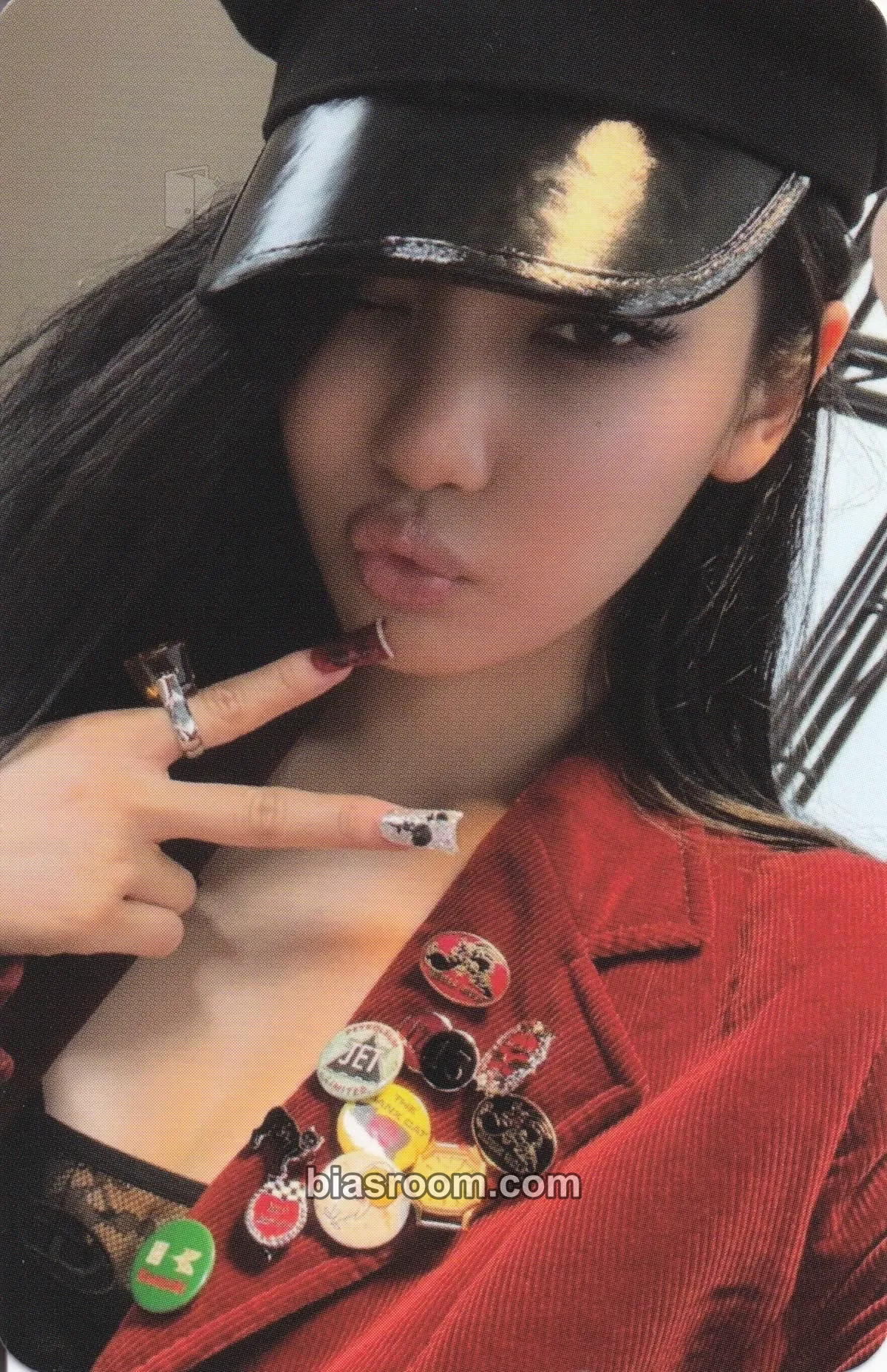 Ningning Rich Man Photocard - aespa - aespa K-pop photocard