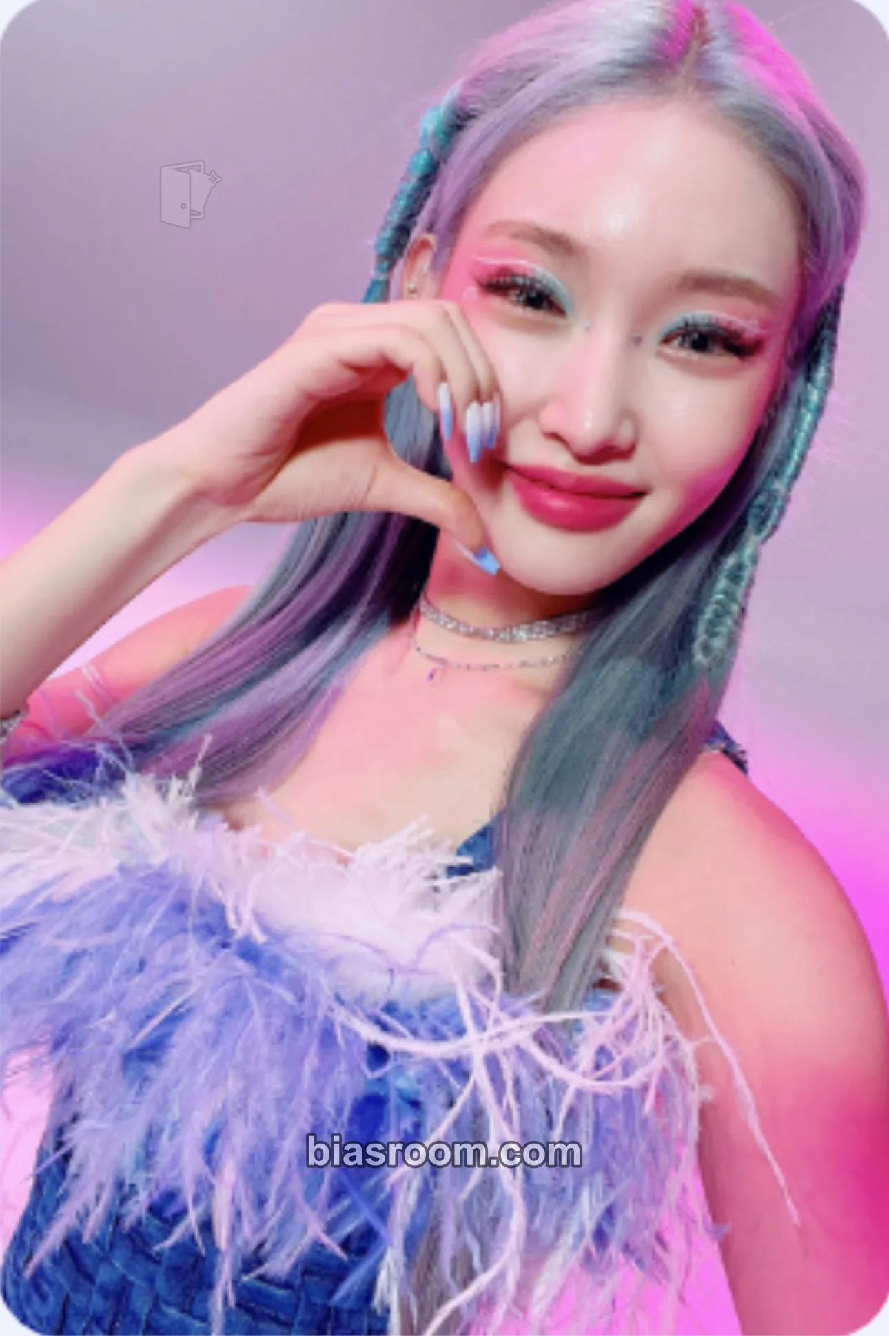 Chung Ha Bare&Rare Pt.1 Photocard - Chung Ha K-pop photocard