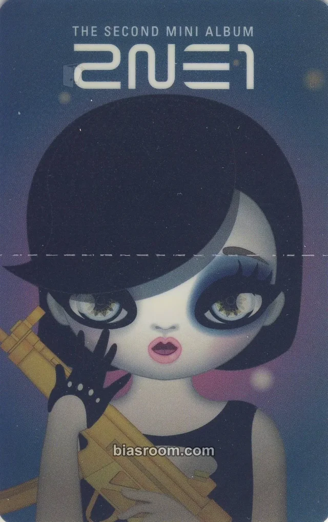 2NE1 - Minzy - 2NE1 Album