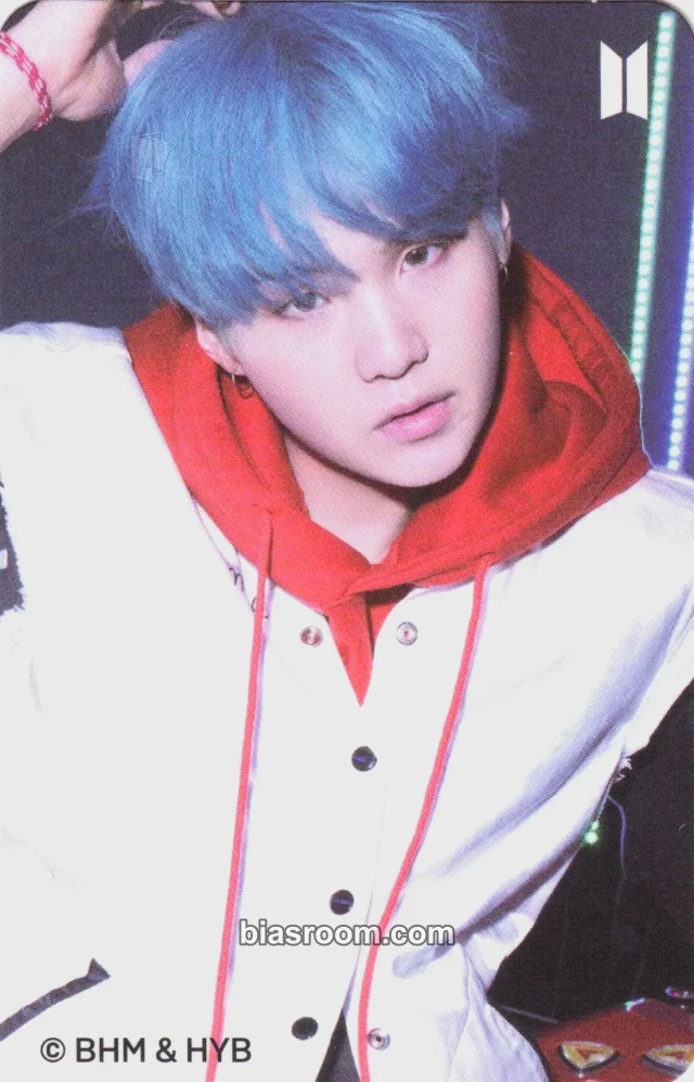 BTS - SUGA - Love Yourself: Her Album merch merch photocard