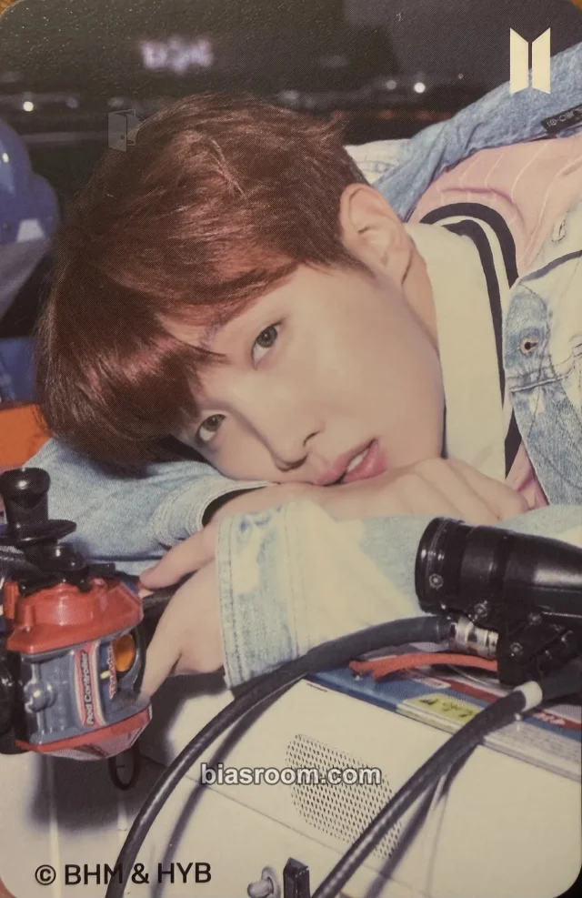 BTS - j-hope - Love Yourself: Her Album merch merch photocard lenticular postcard