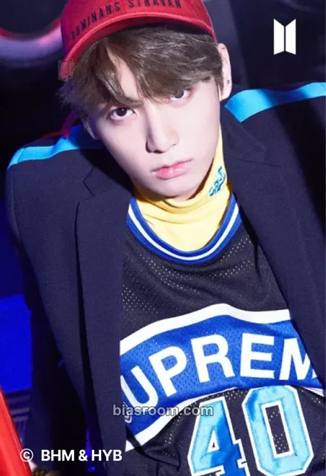 BTS - Jungkook - Love Yourself: Her Album merch merch photocard lenticular postcard