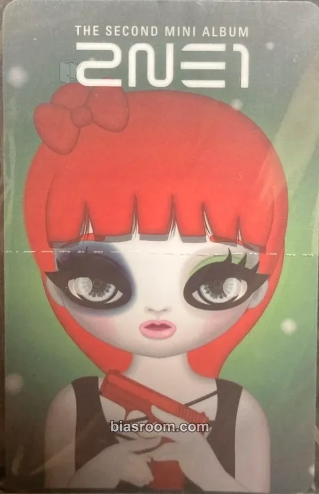 2NE1 - Bom - 2NE1 Album