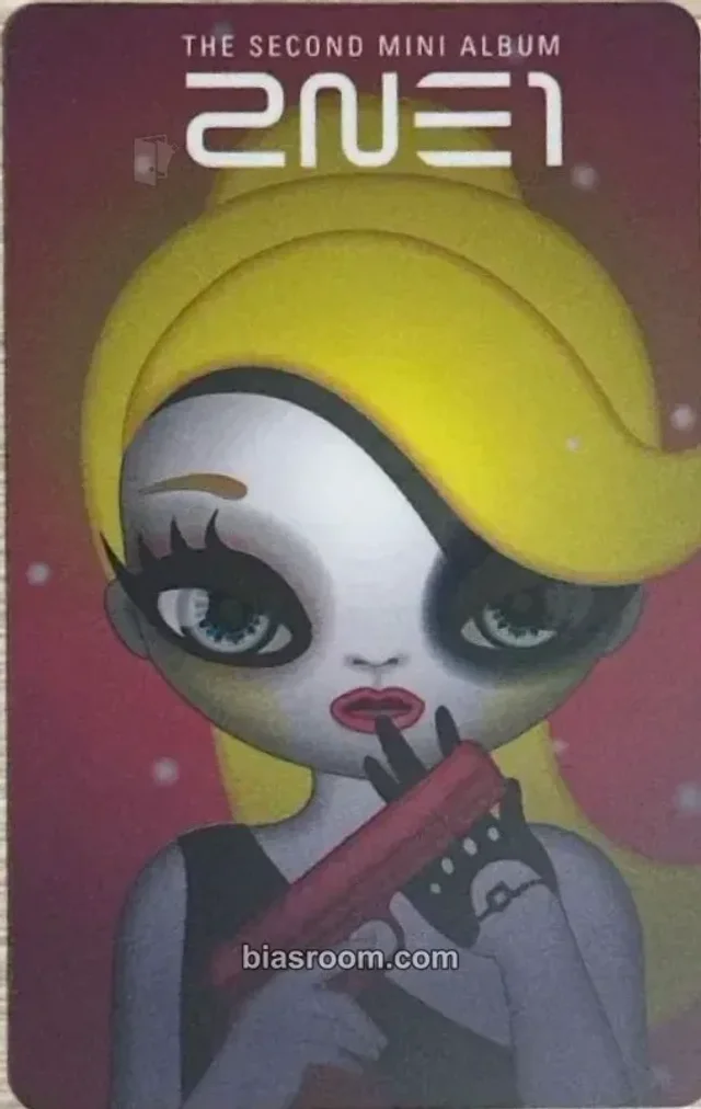 2NE1 - CL - 2NE1 Album