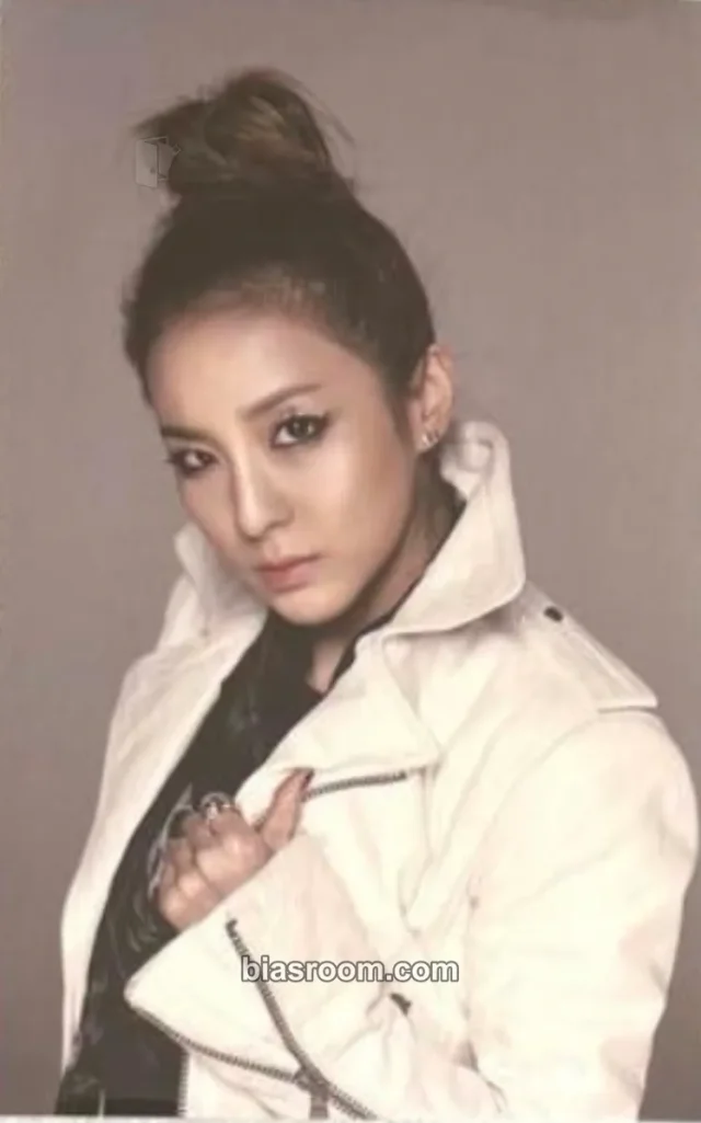 2NE1 - Dara - YG Family 15th Special Event postcard