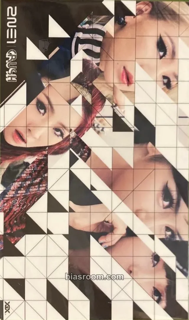 2NE1 - Crush Album DVD version limited version