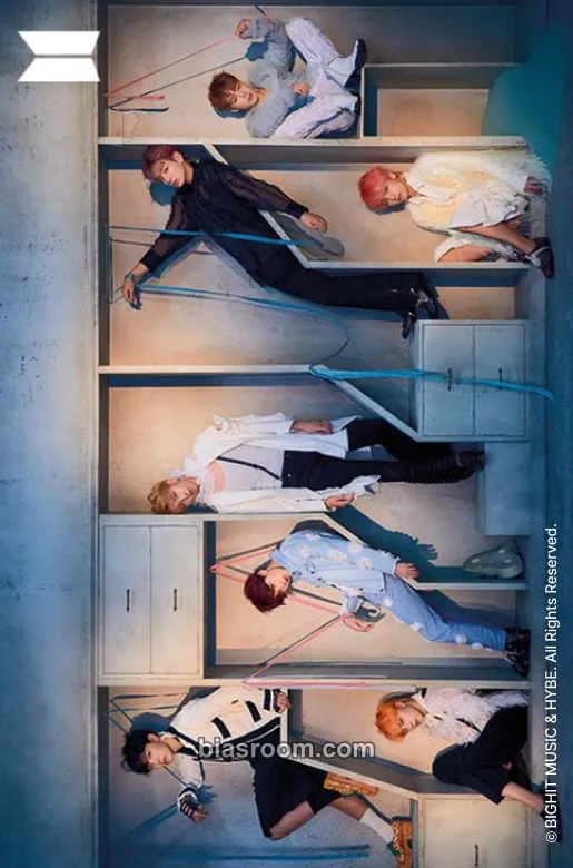 Love Yourself: Answer Photocard - BTS - BTS K-pop photocard