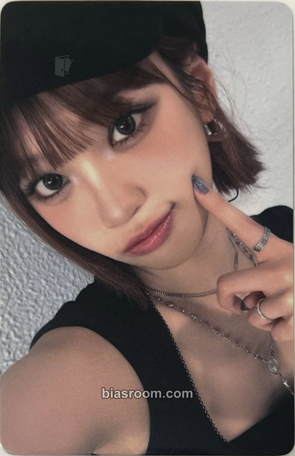 Kim Chaewon CRAZY Photocard - LE SSERAFIM - LE SSERAFIM K-pop photocard