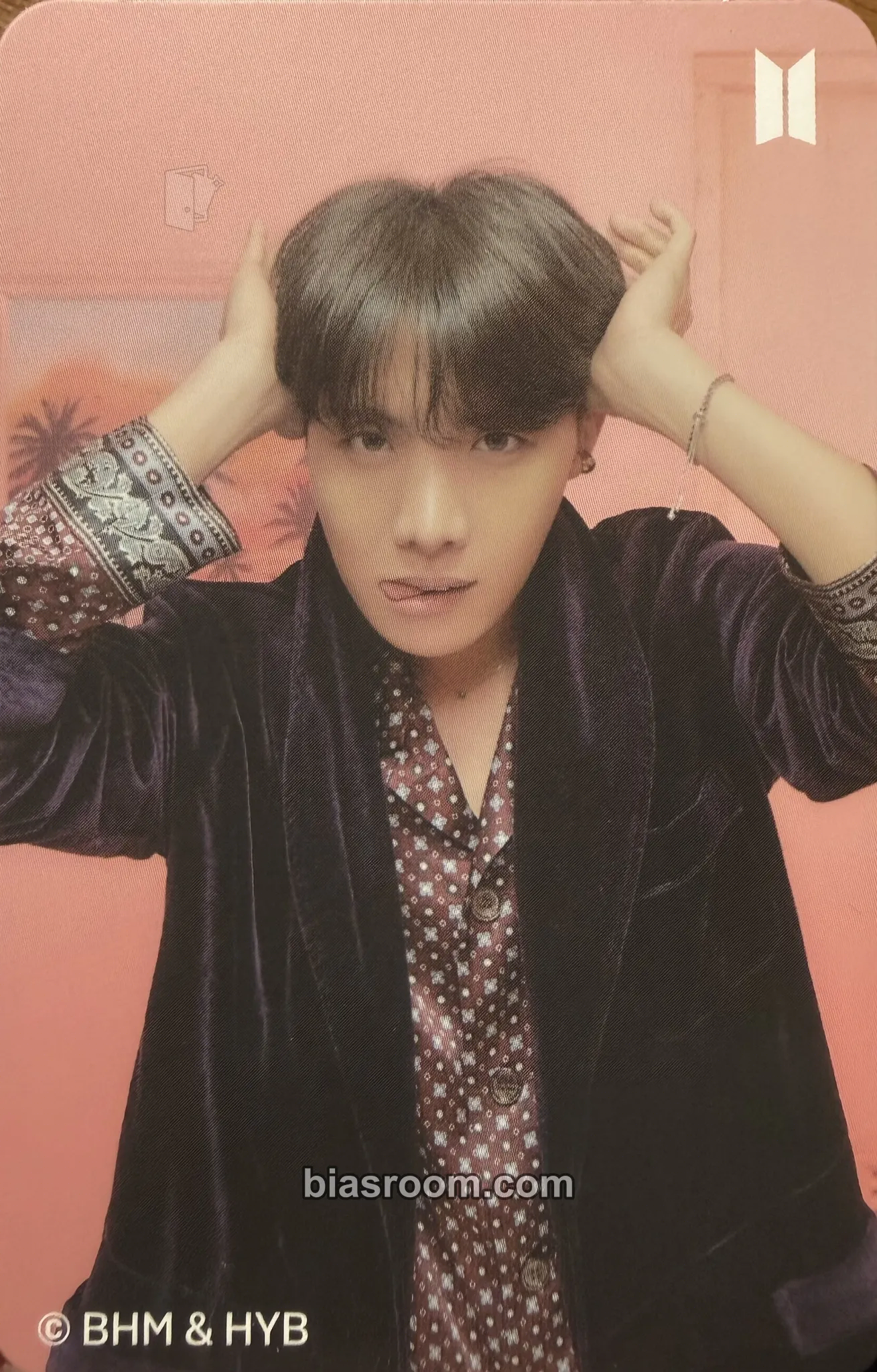 j-hope Map of the Soul: Persona Photocard - BTS - BTS K-pop photocard