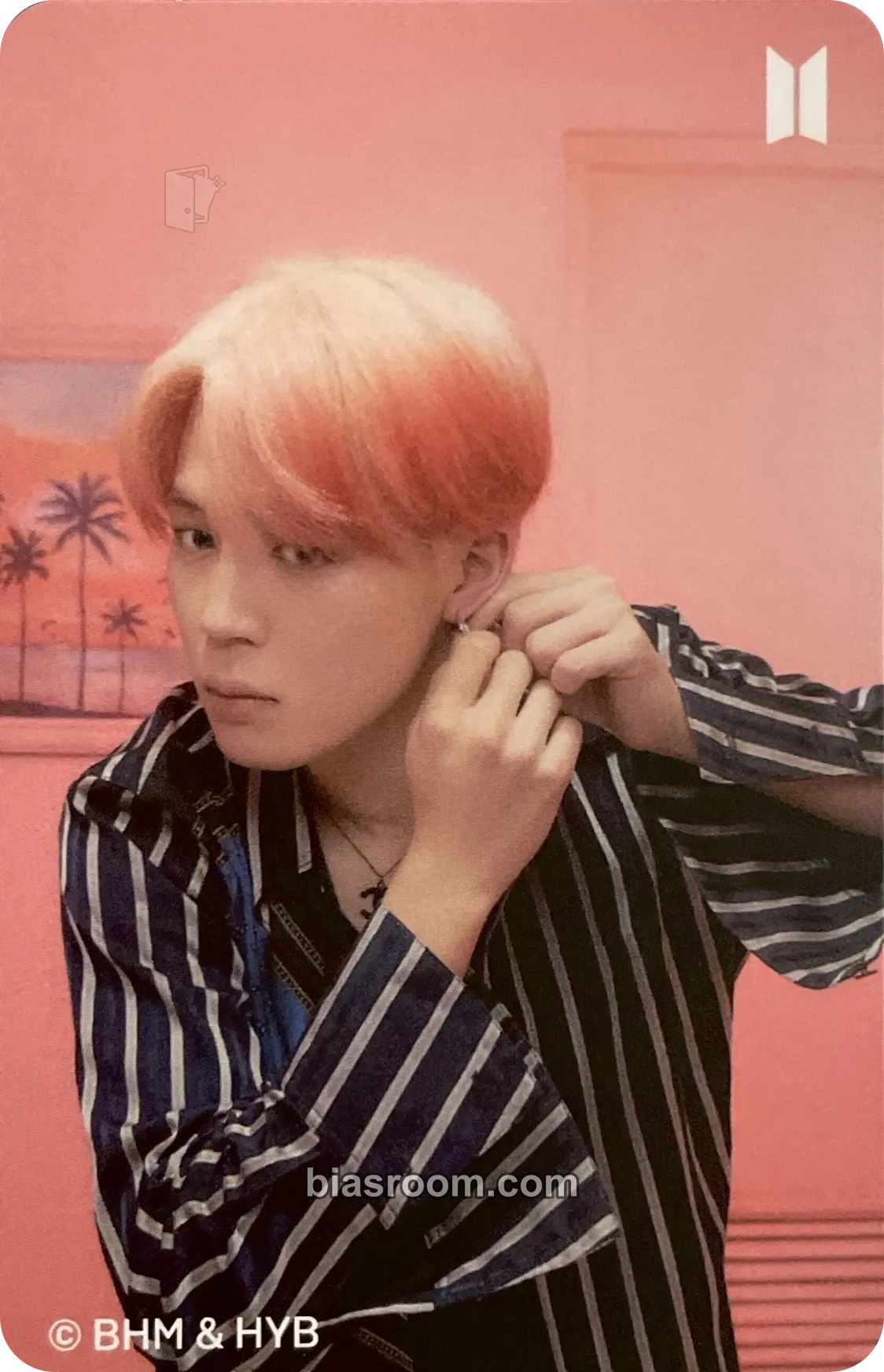 Jimin Map of the Soul: Persona Photocard - BTS - BTS K-pop photocard