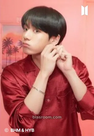 Jungkook Map of the Soul: Persona Photocard - BTS - BTS K-pop photocard