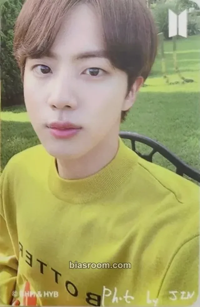 BTS - Jin - BE Album merch merch photocard lenticular postcard