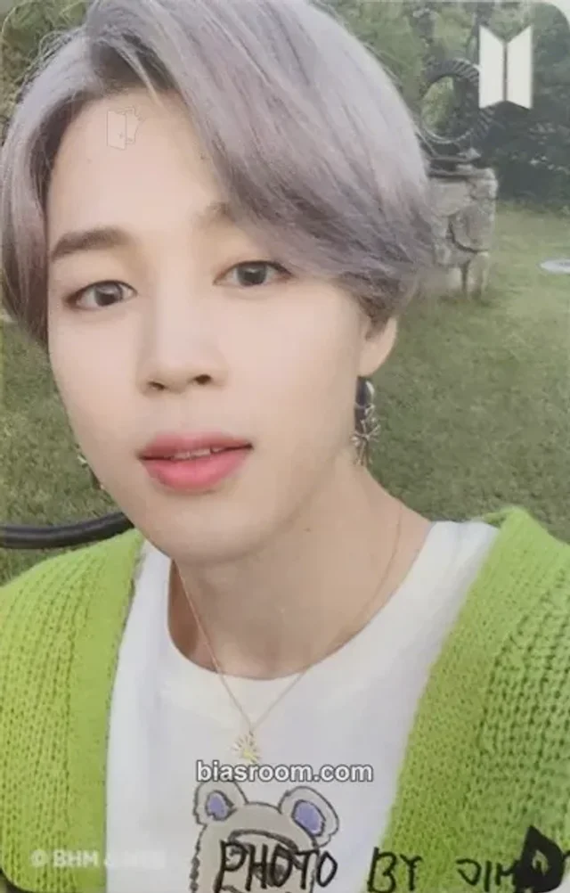 BTS - Jimin - BE Album merch merch photocard lenticular postcard