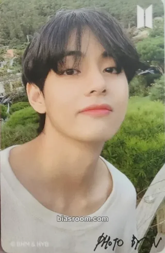 BTS - V - BE Album merch merch photocard lenticular postcard