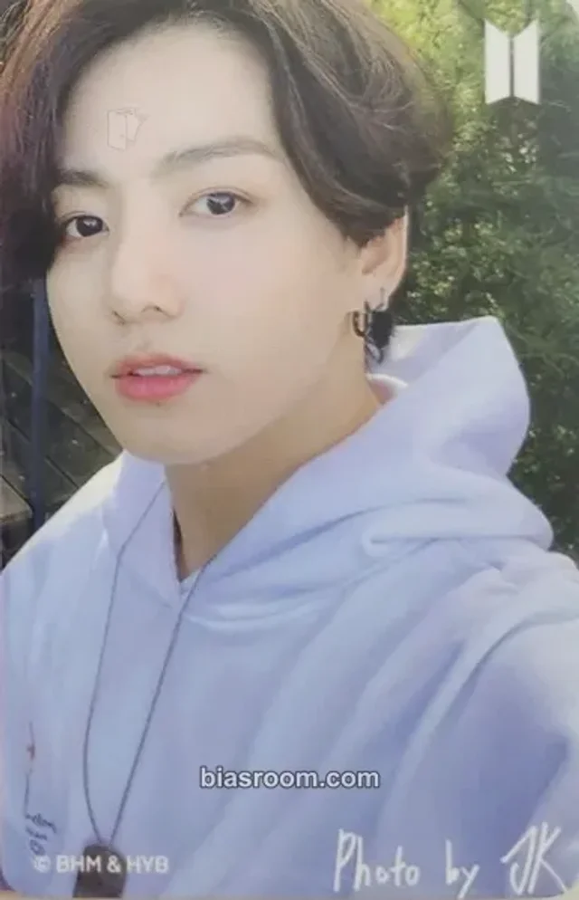 BTS - Jungkook - BE Album merch merch photocard lenticular postcard