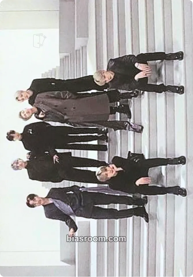Speak Yourself The Final in Seoul DVD & Bluray Photocard - BTS - BTS K-pop photocard