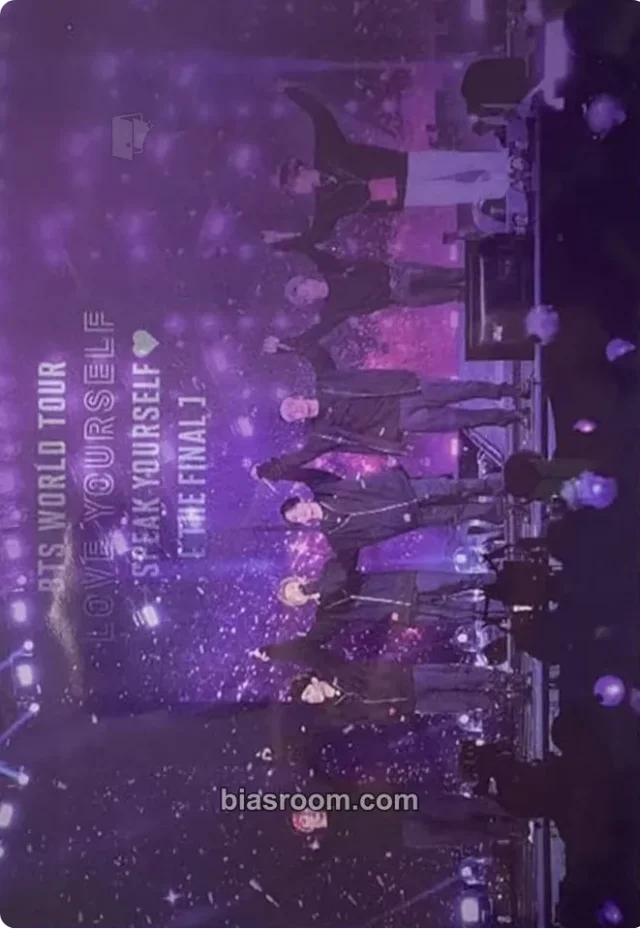 BTS - Other lenticular photo frame