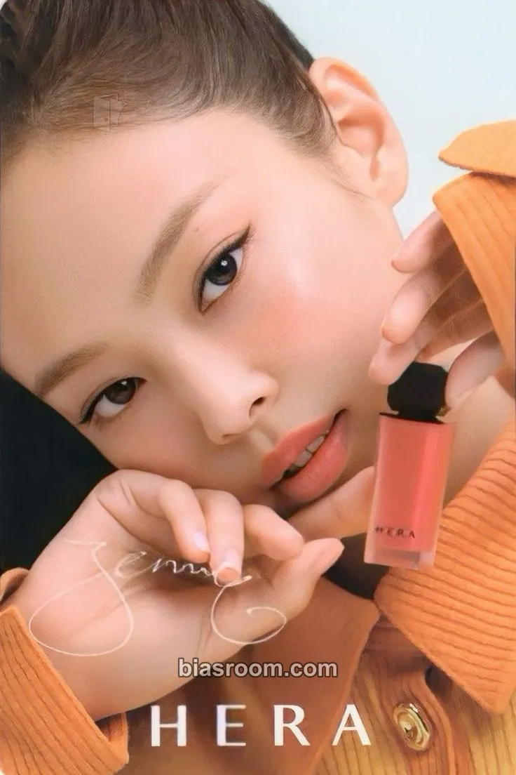 Jennie Jennie x HERA Photocard - BLACKPINK - BLACKPINK K-pop photocard