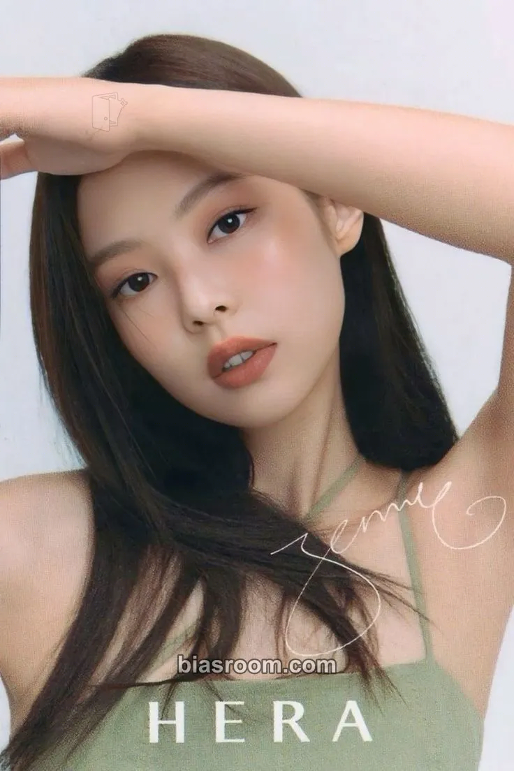 Jennie Jennie x HERA Photocard - BLACKPINK - BLACKPINK K-pop photocard