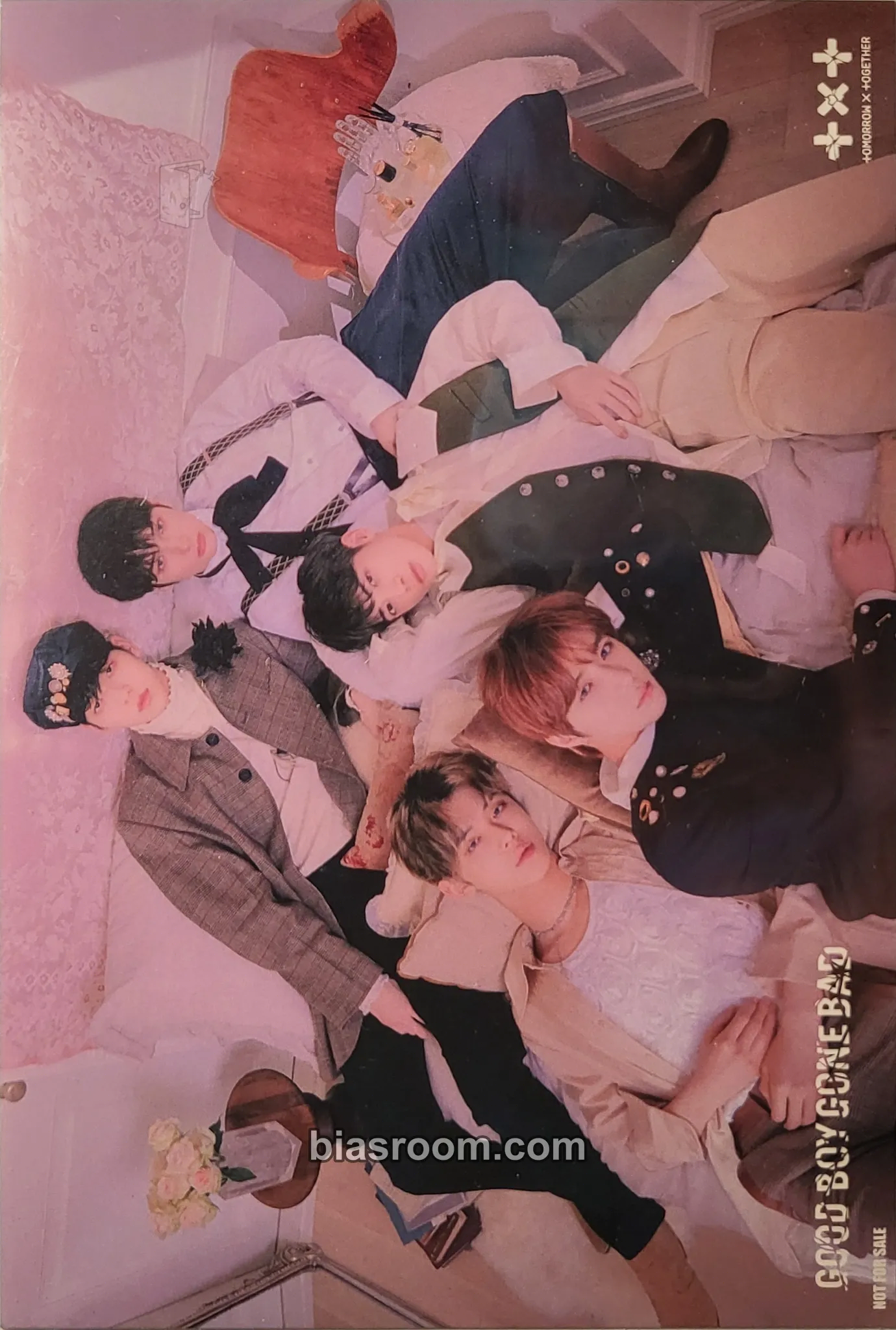 GOOD BOY GONE BAD Photocard - TOMORROW X TOGETHER - TOMORROW X TOGETHER K-pop photocard