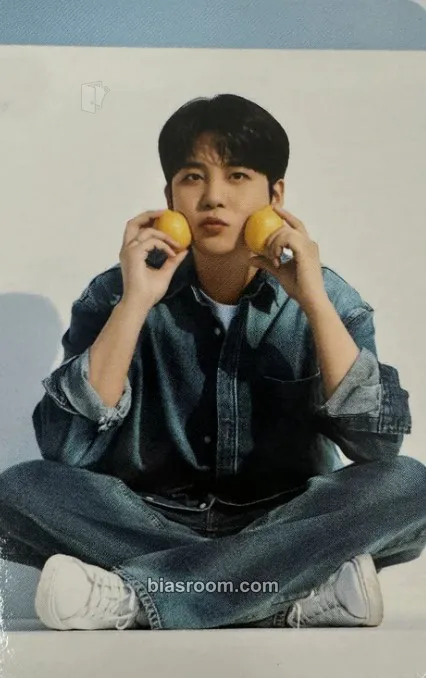 Jongho NACIFIC × ATEEZ Photocard - ATEEZ - ATEEZ K-pop photocard