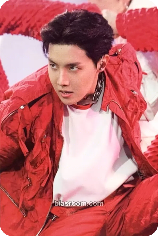 j-hope HYBE Insight Museum Photocard - BTS - BTS K-pop photocard