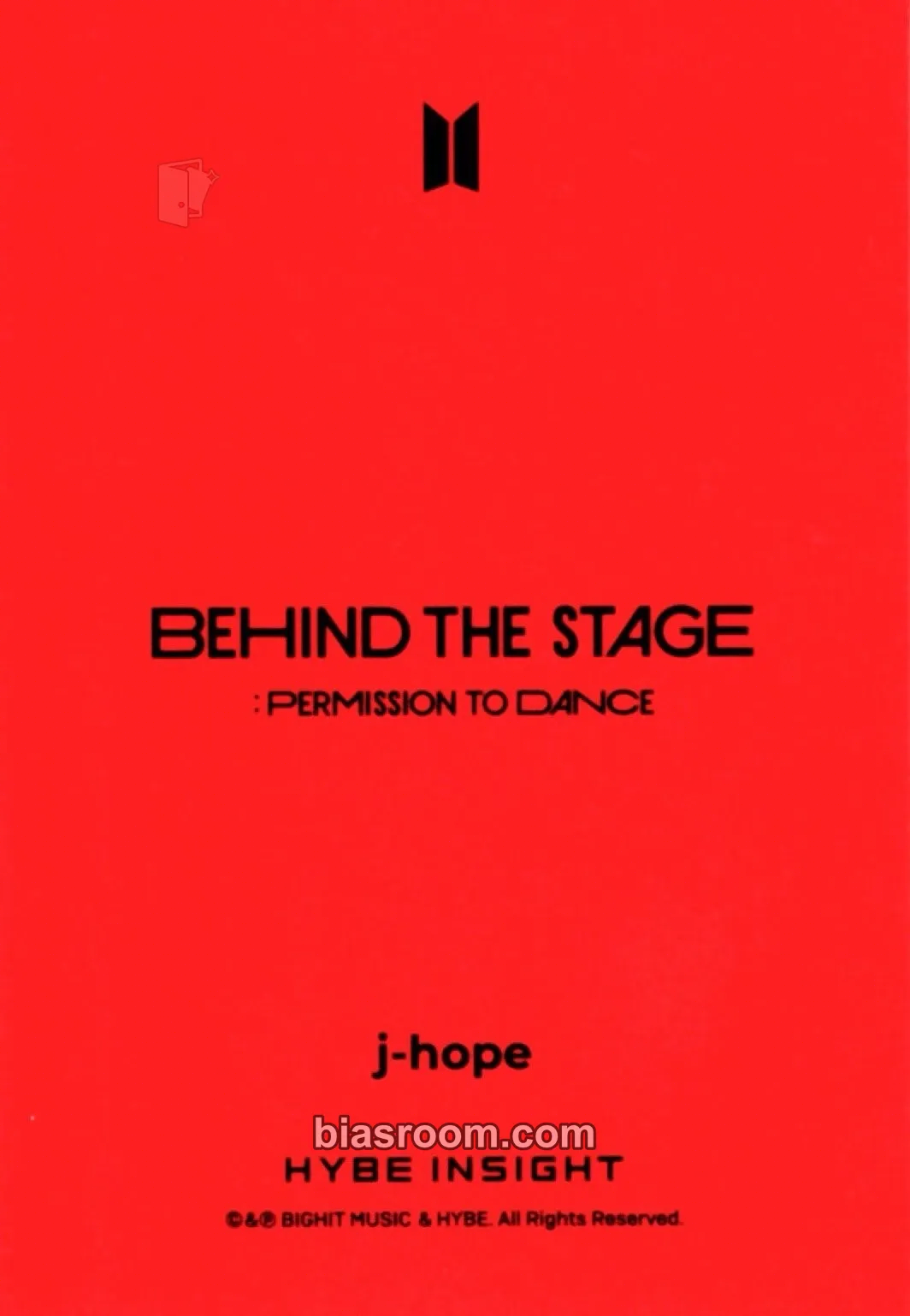 j-hope HYBE Insight Museum Photocard - BTS | Bias Room