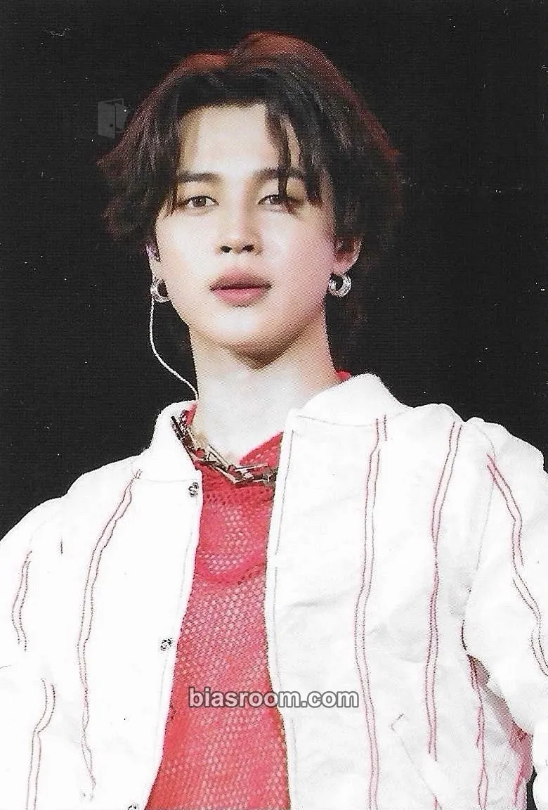 Jimin HYBE Insight Museum Photocard - BTS - BTS K-pop photocard