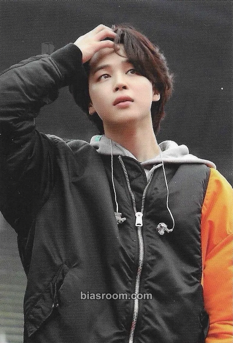 Jimin HYBE Insight Museum Photocard - BTS - BTS K-pop photocard