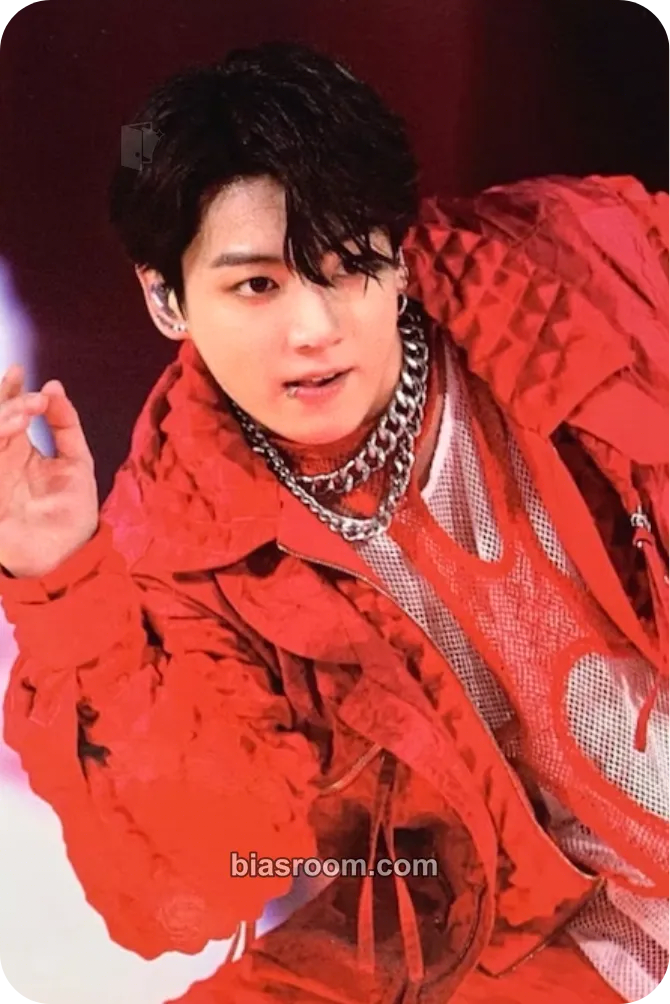 Jungkook HYBE Insight Museum Photocard - BTS - BTS K-pop photocard