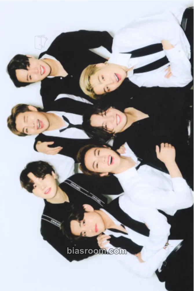 2021 New Year's Eve Live Photocard - BTS - BTS K-pop photocard