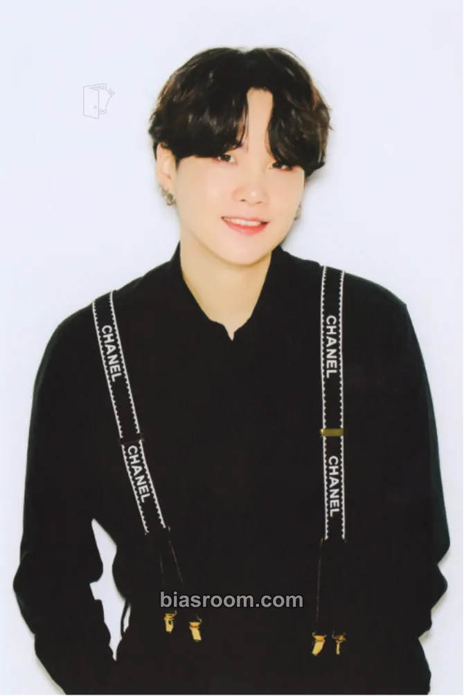 SUGA 2021 New Year's Eve Live Photocard - BTS - BTS K-pop photocard