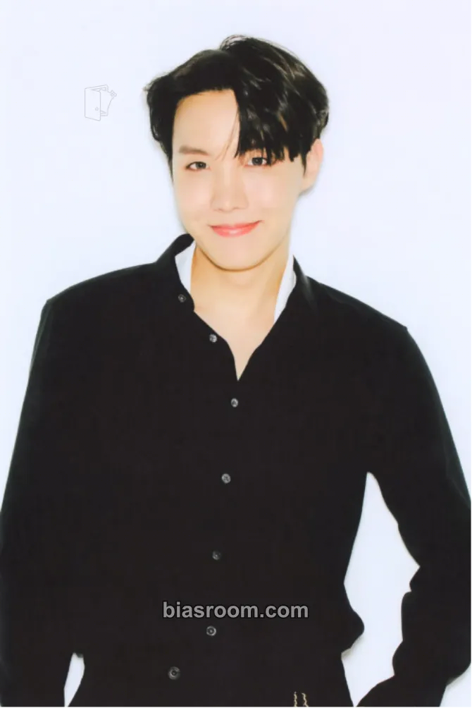 j-hope 2021 New Year's Eve Live Photocard - BTS - BTS K-pop photocard